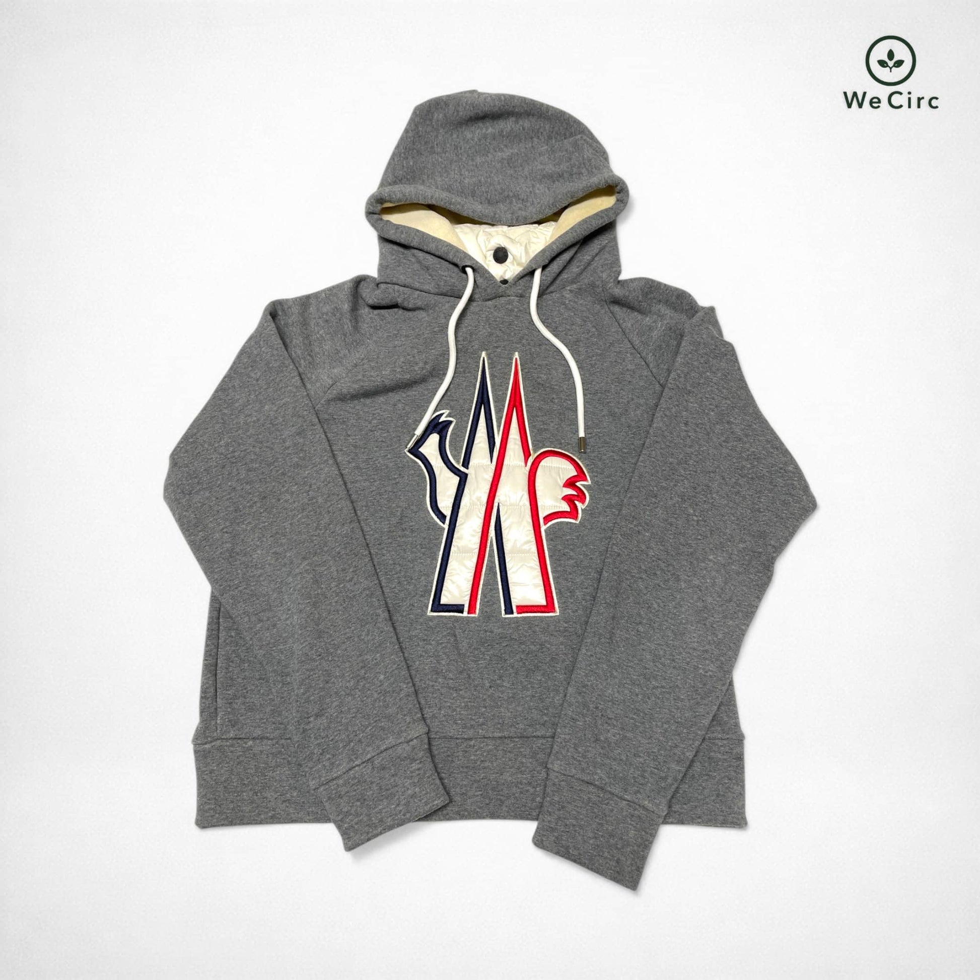 Moncler Grenoble Hoodie Grau L - Hauptansicht