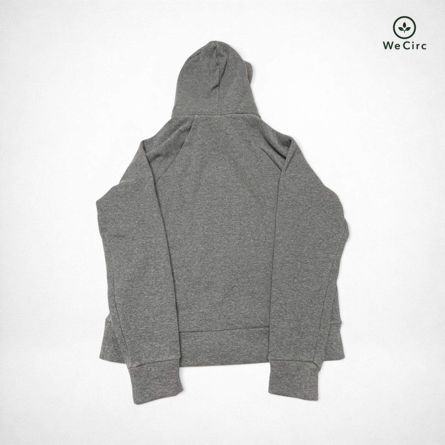 Grenoble Hoodie Grau L - Detailansicht