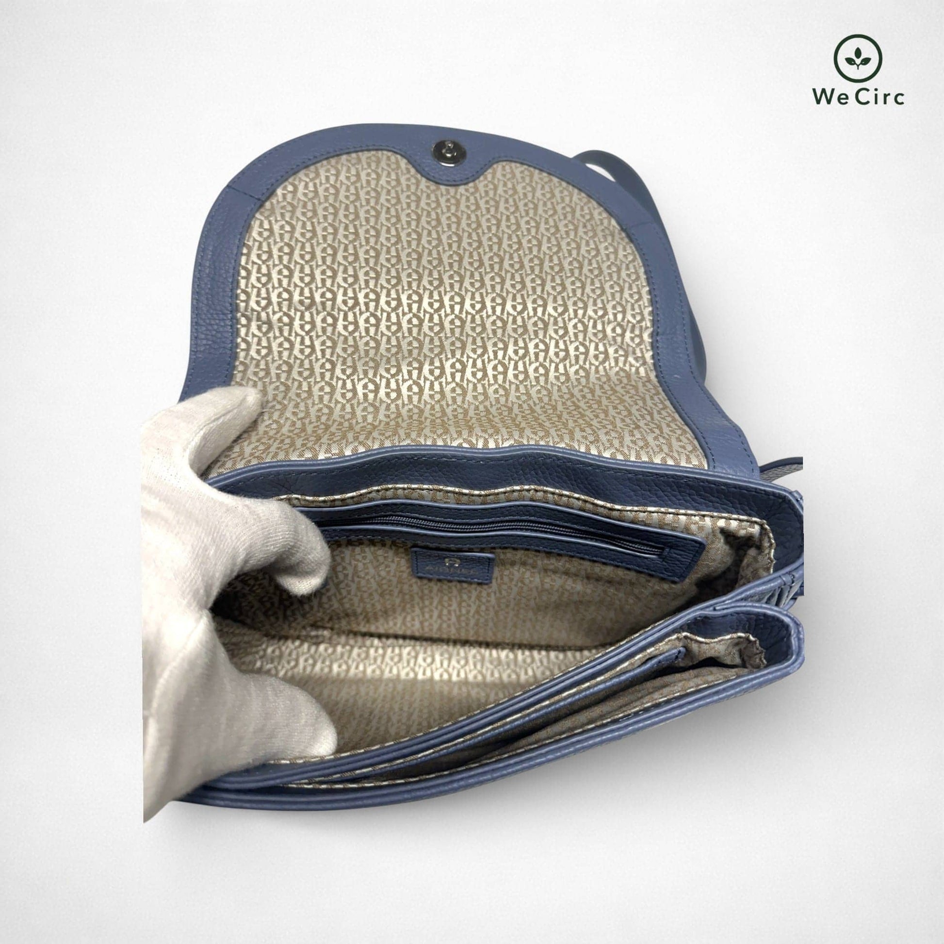 Tasche Blau - Detailbild